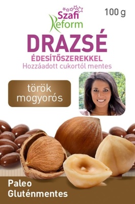 Drajeuri cu alune de padure (turcesti) Szafi Reform - 100g