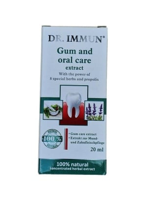 Extract de ingrijire a gingiilor si a gurii Dr. IMMUN 20ml