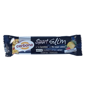 Felii Cerbona Sport Slim ananas cu goji 35g