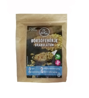 Granule de proteine de mazare (fara gluten) Szafi Free 100g