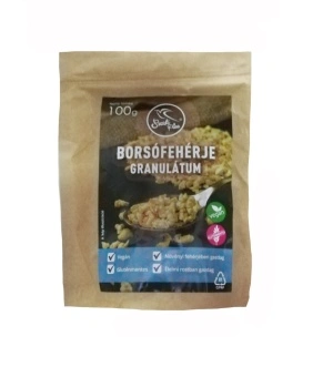 Granule de proteine de mazare (fara gluten) Szafi Free 100g