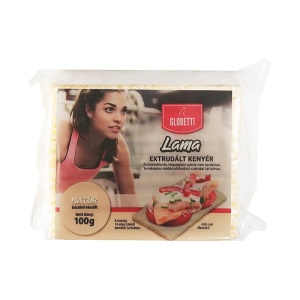 Paine extrudata de grau, Lama-natur- Globetti 100g