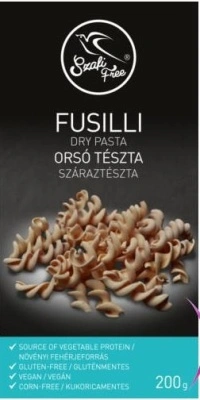 Paste spirale (fusilli) (fara gluten, vegan) Szafi Free - 200g