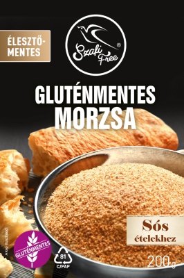 Pesmet fara gluten si fara drojdie Szafi Free 200g