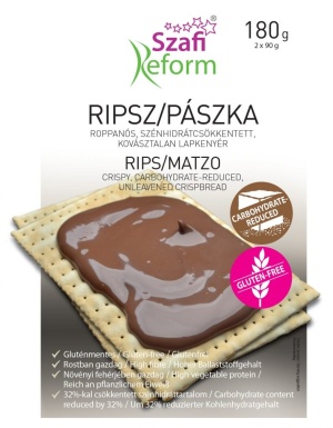 Rips/pasca fara gluten Szafi Reform 180g