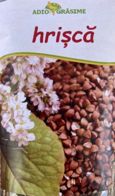 Seminte de hrisca Adiograsime 500g