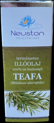 Ulei esential natural de arbore de ceai (tea tree) Neuston Healthcare 10ml