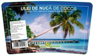 Ulei Nuca de cocos - 1000