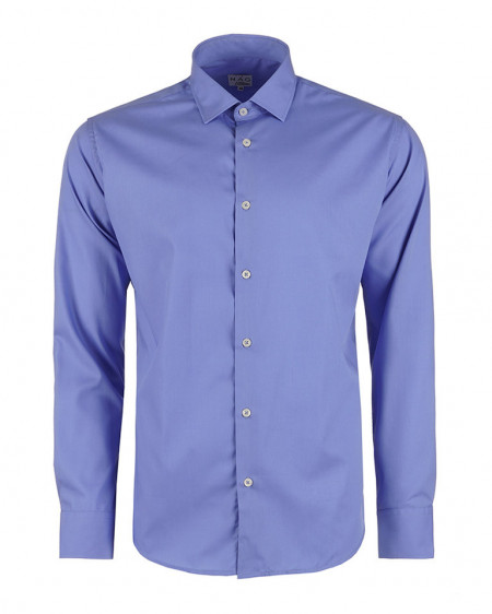 Muška košulja slim fit plava 2KS001426-B1