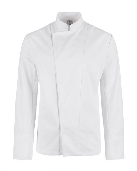 Muška kuvarska bluza bela 2BK0070-WH