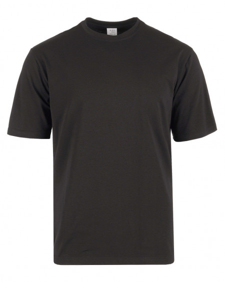 Muška majica klasik fit crna 2MC01161-BK