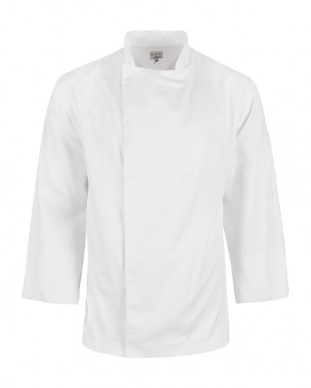 Muška kuvarska bluza bela 2BK0074-WHDR