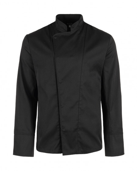 Muška kuvarska bluza crna 2BK0070-BK
