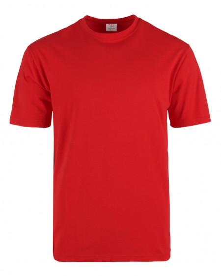 Muška majica klasik fit crvena 2MC01161-RD