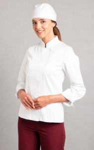 Ženska kuvarska bluza - Img 5