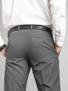 Muške pantalone od poliviskoze slim fit - Img 5