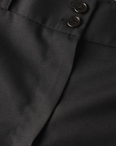 Ženske pantalone od vune slim fit - Img 5