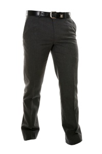 Muške pantalone od vune slim fit - Img 6
