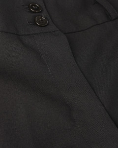 Ženske pantalone od vune slim fit - Img 6