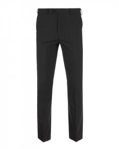 Muške pantalone od vune slim fit