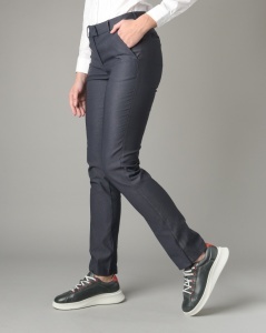 Ženske slim fit pantalone u više boja - Img 3