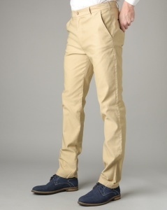Muške pantalone slim fit u više boja - Img 5
