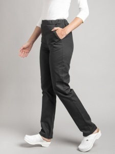 Ženske pantalone sa gumom i dva džepa - Img 5