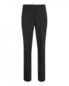 Ženske pantalone od vune slim fit