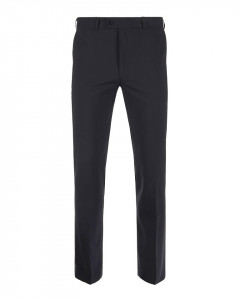 Muške pantalone od poliviskoze slim fit
