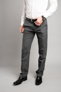 Muške pantalone od poliviskoze slim fit - Img 4