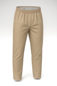Unisex pantalone sa gumom i četiri džepa u više boja - Img 2