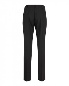 Ženske pantalone od vune slim fit - Img 2