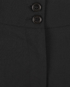 Ženske pantalone od vune slim fit - Img 3