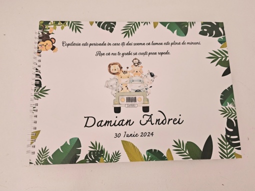 Guestbook botez Jungle