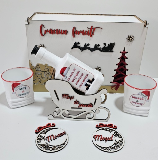 Set cadou Craciun pentru mosi