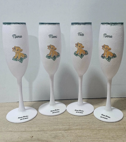 Set pahare Lion King Simba