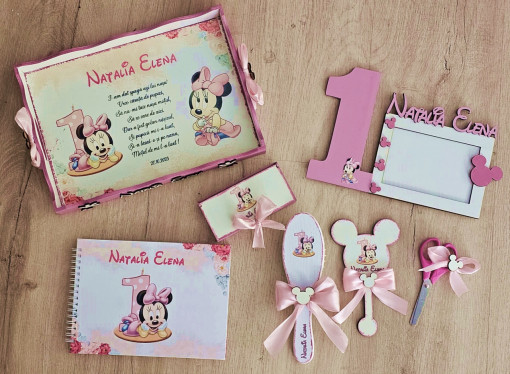 Tavita mot Minnie Mouse