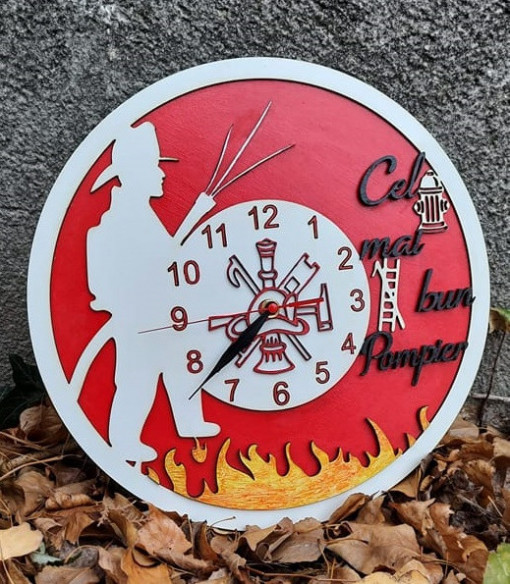 Ceas Cel mai bun Pompier