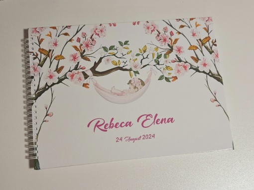 Guestbook botez Baby Girl