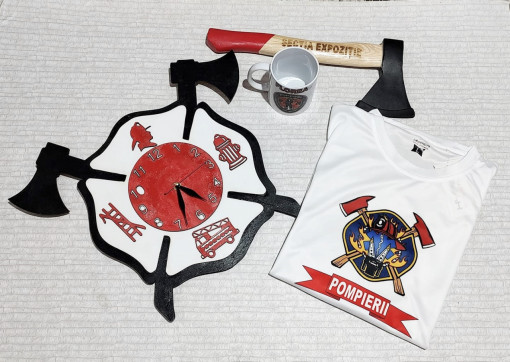 Set cadou personalizat Pompier 2