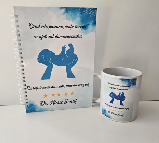 Set cana si agenda pentru medic-Obstretica Ginecologie #2