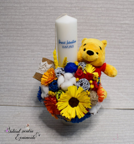 Lumanari botez Winnie