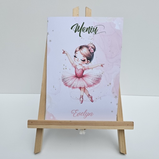 Meniu botez Balerina