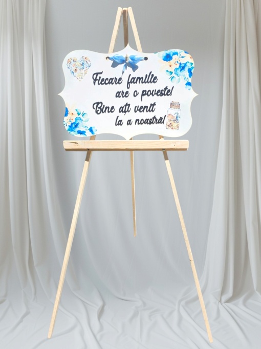 Placa Bine ati venit - Img 1