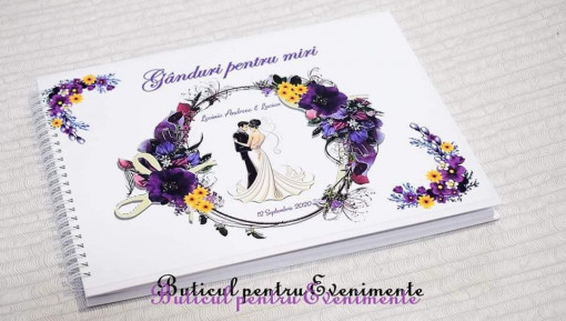 Guestbook "Ganduri pentru miri"#8