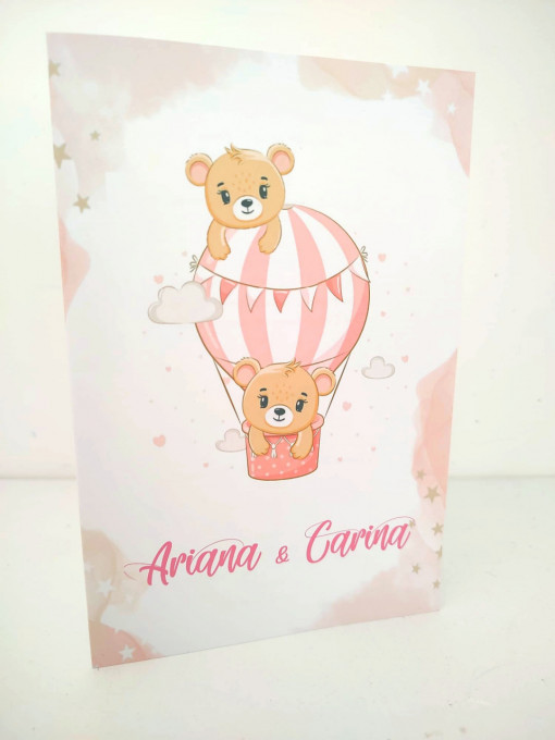 Meniu Pink Bear