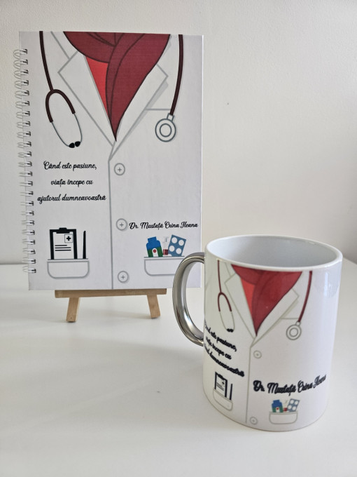 Agenda si cana pentru medic