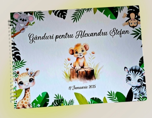 Guestbook botez Jungle #2