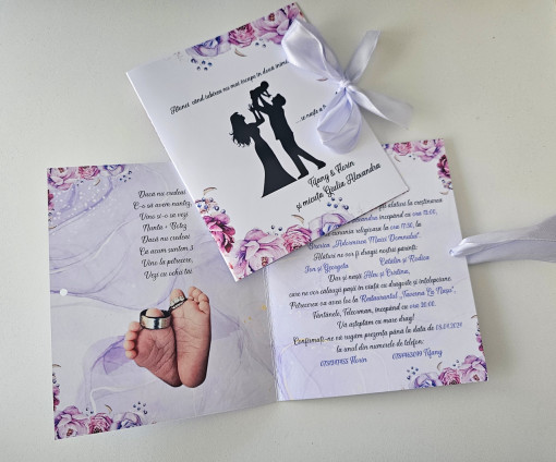Invitatie nunta si botez #3
