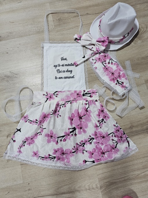 Set dezgatit roz